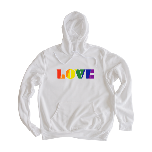 LOVE Hooded Sweatshirt