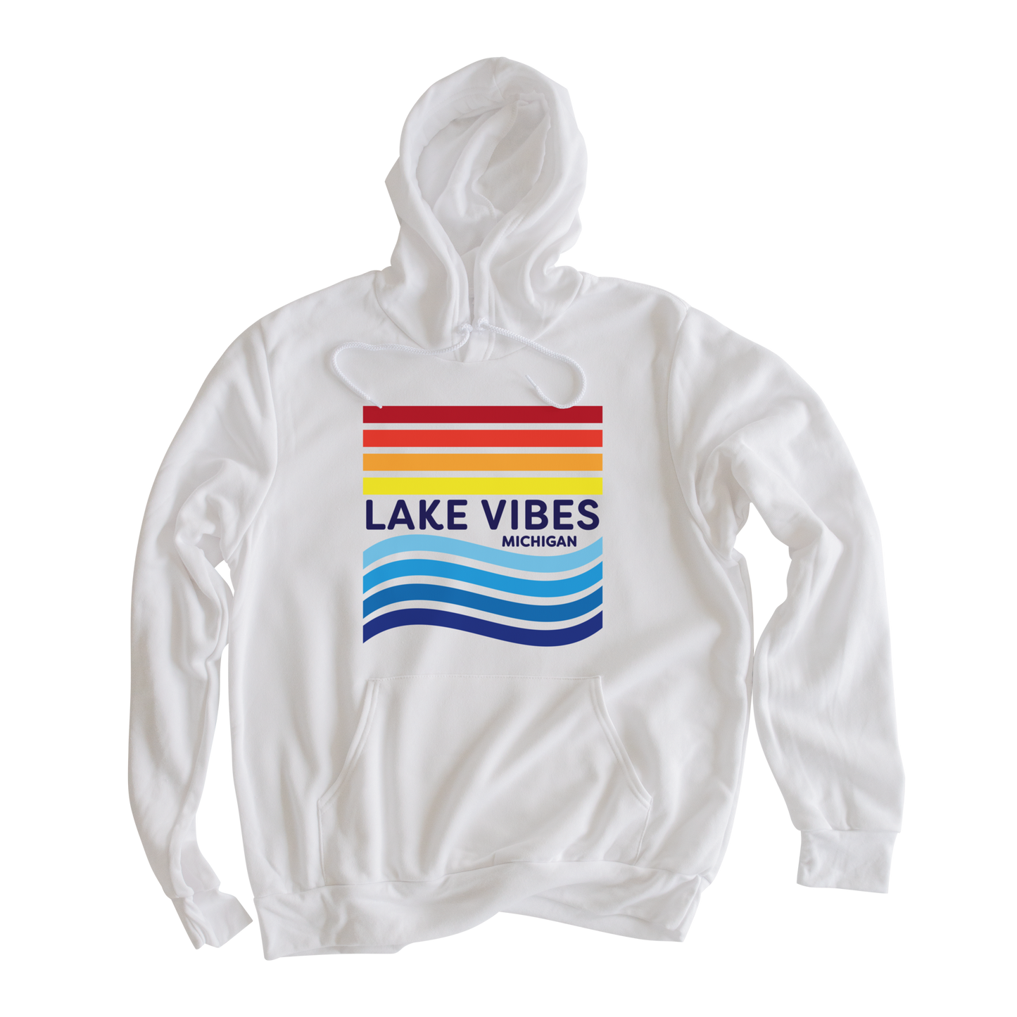 Lake Vibes Hooded Sweatshirt