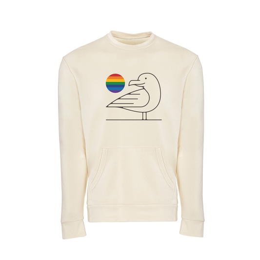 Love Bird Crew Sweatshirt