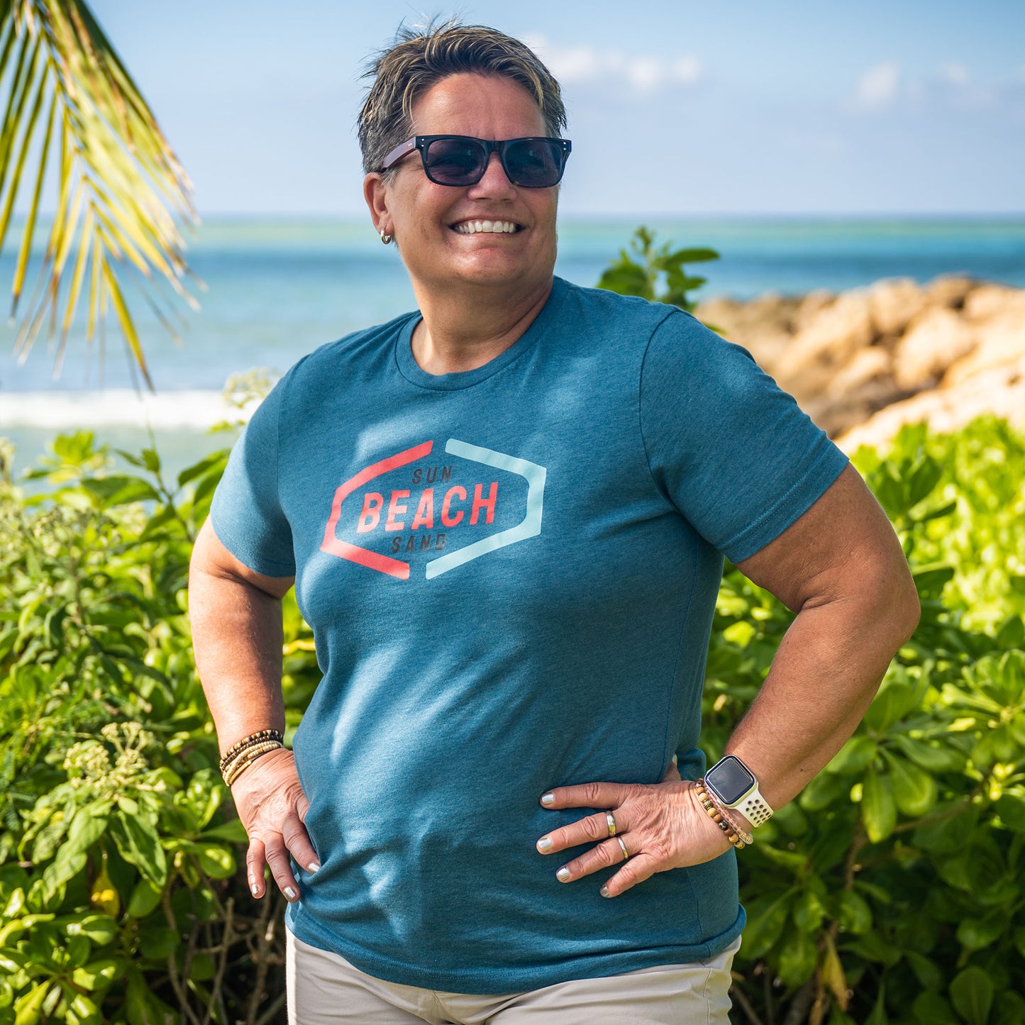 Sun, Beach & Sand T-Shirt