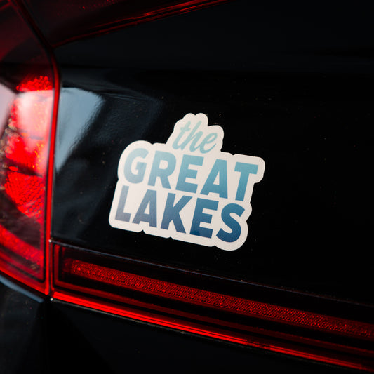 The Great Lakes Sticker, 4.5 Inch